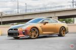 Nissan GT-R Hameleon on Vossen Wheels (CG-202) 2017 года